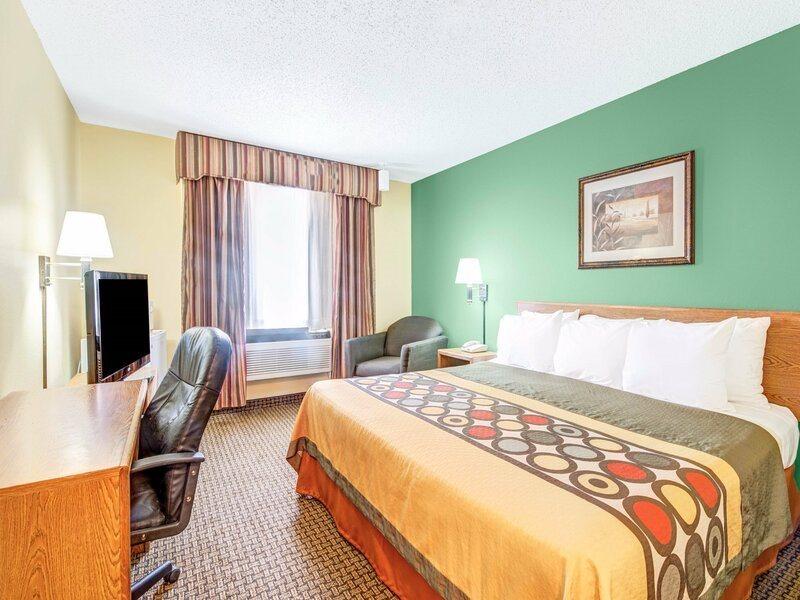 Super 8 By Wyndham Mckinney/Plano Area Extérieur photo